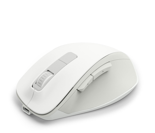 HAMA Mysz bezprzewodowa WM-500 biała 173082 - 1417049 - zdjęcie 4